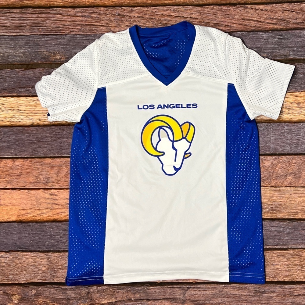 Los Angeles Rams NFL Football Reversible Boys Kids Youth Jersey Shirt